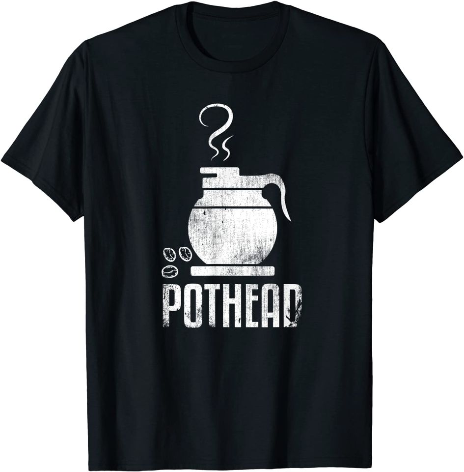 Pot Head Coffee Java T-Shirt