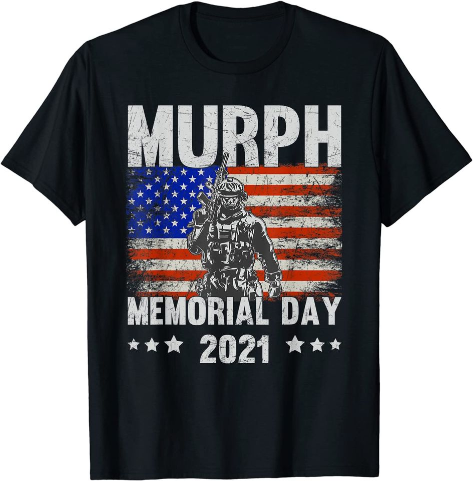 Memorial Day Murph Tee US Military T-Shirt
