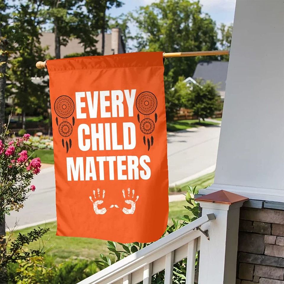 Every Child Matters Garden Flag