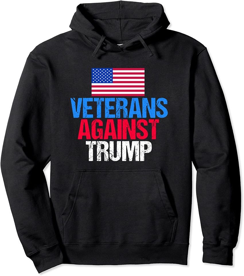 Veterans Against Donald Trump Hoodie