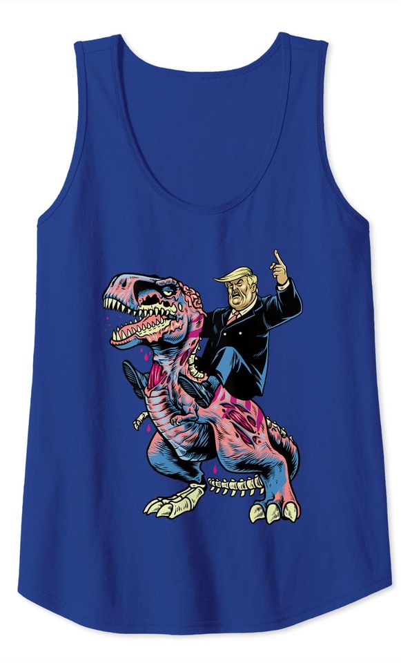 Trump Dinosaur Tank Top