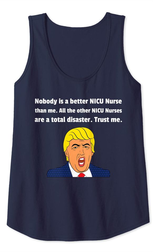 Nurses For Trump Tank Top