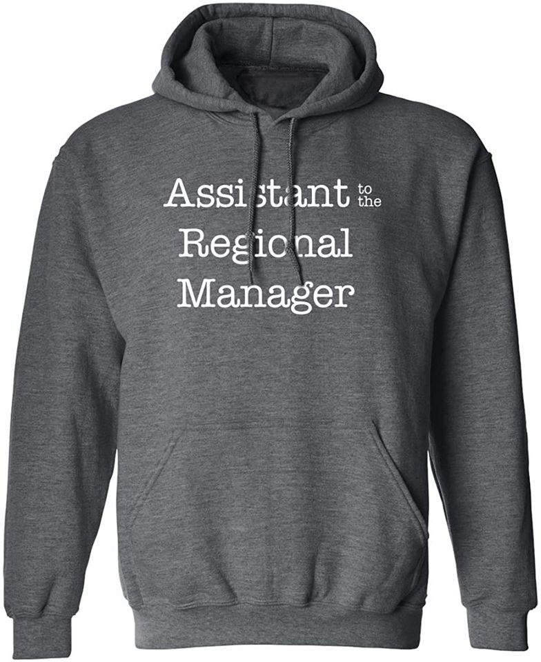 Assistant to The Regional Manager Adult Hoodie