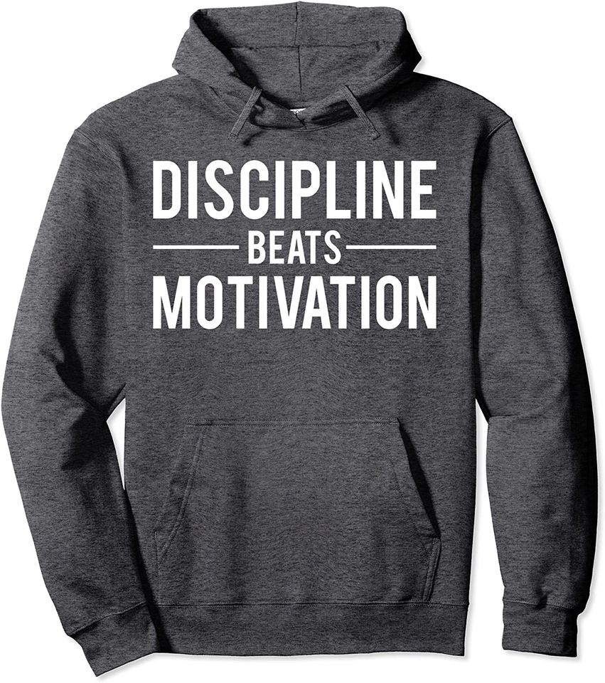 Motivation Gym Discipline Beats Hoodie