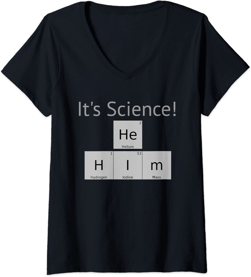 It's Science V-Neck T-Shirt