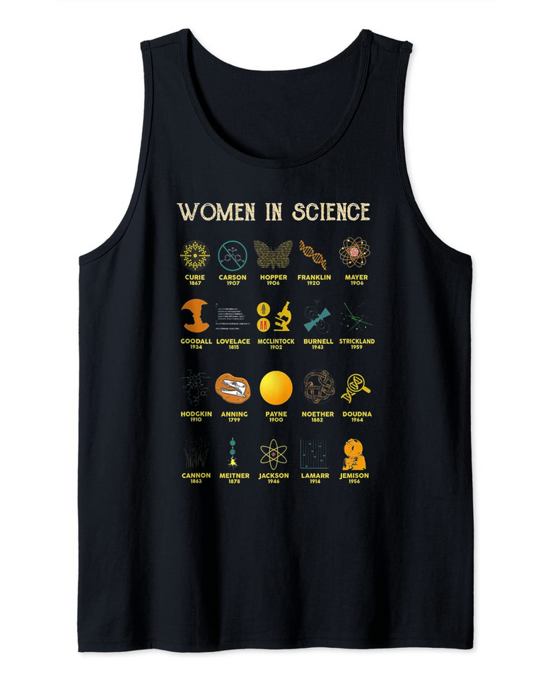 Women In Science Tank Top