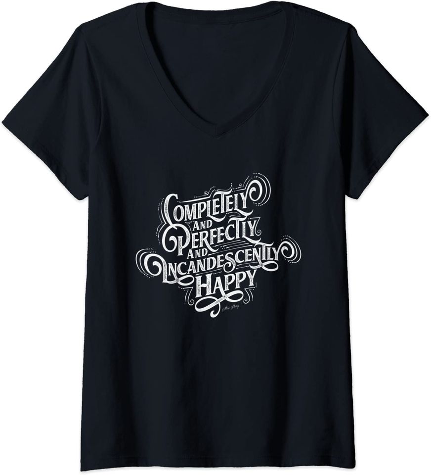 Jane Austen Quote T Shirt