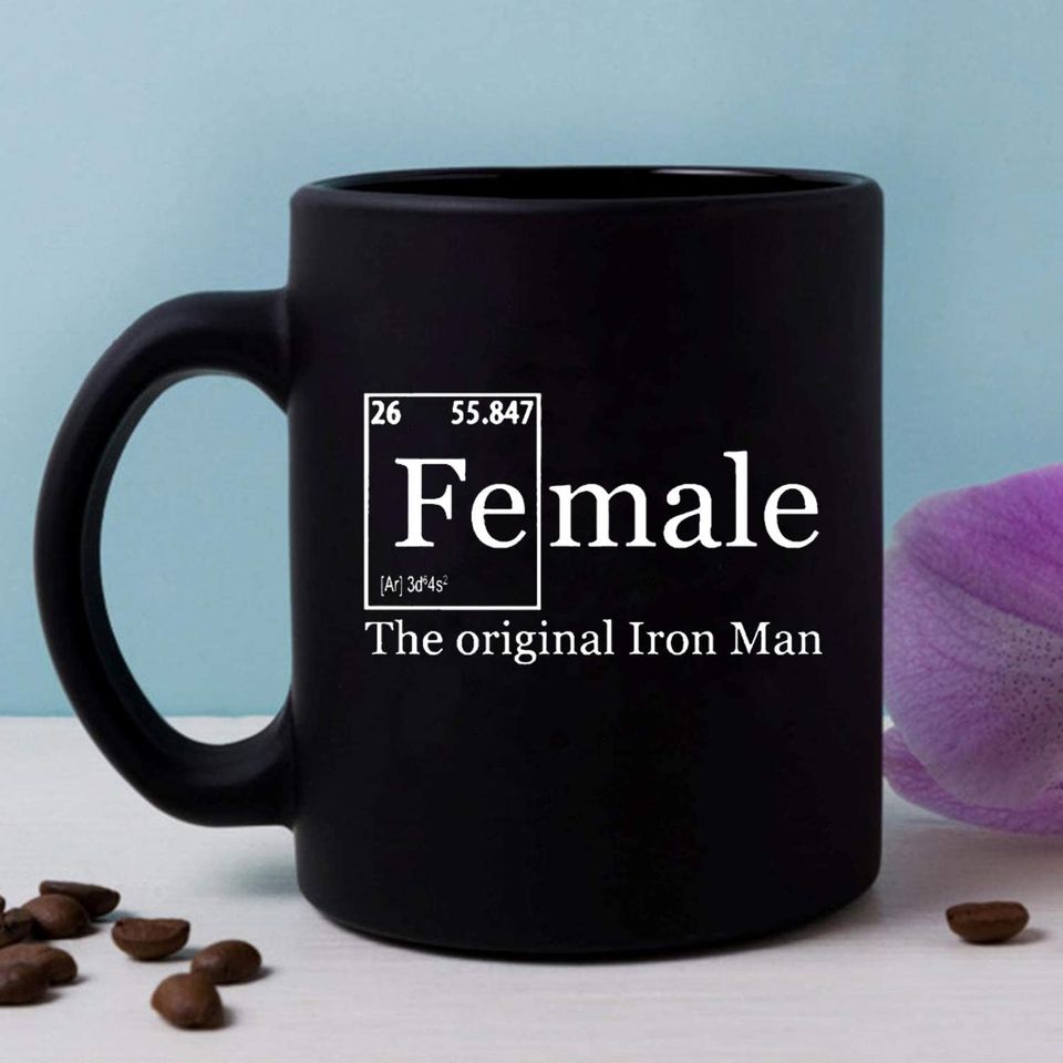 The Original I.ronman science Mug