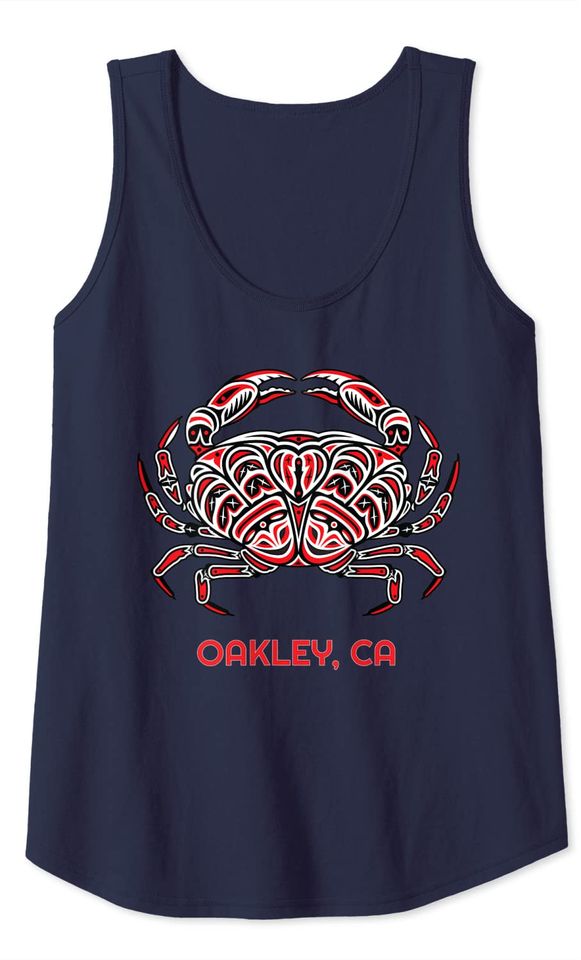 Oakley Crab Tank Top