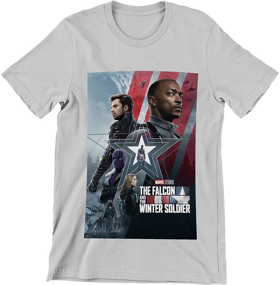 The Falcon and The Winter Soldier Sam Wilson Poster Shirt
