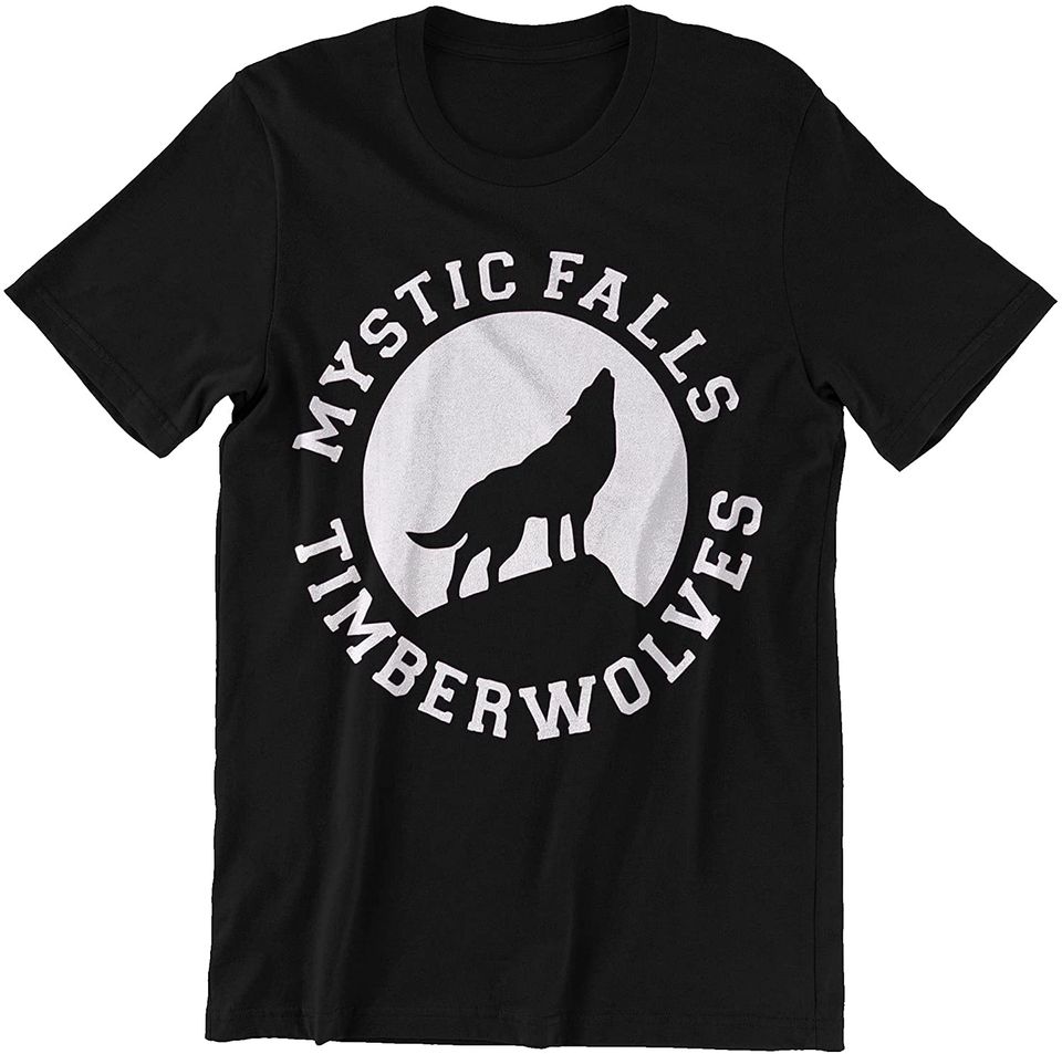 The Vampire Diaries Mystic Falls Timberwolves Shirt