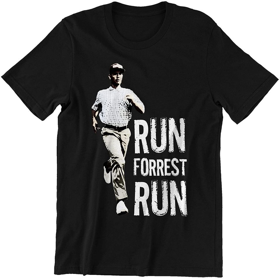 Run Forest Run Unisex Tshirt