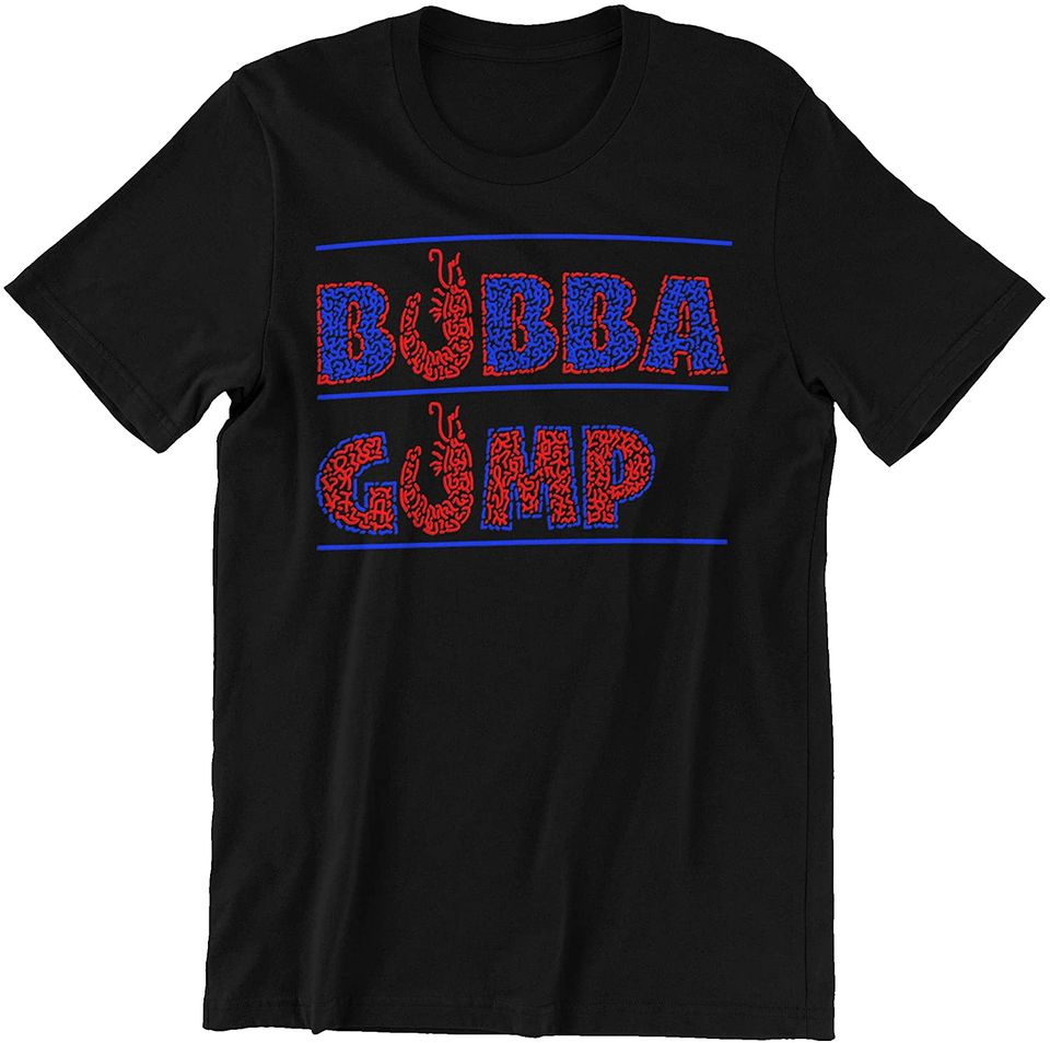 Nirvan Forrest Gump Bubbagump Unisex Tshirt