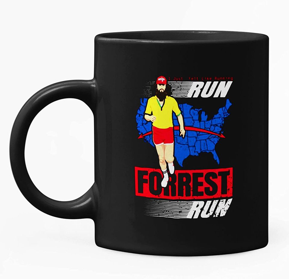 Forrest Gump Run Forrest Run Tom Hanks Mug 11oz