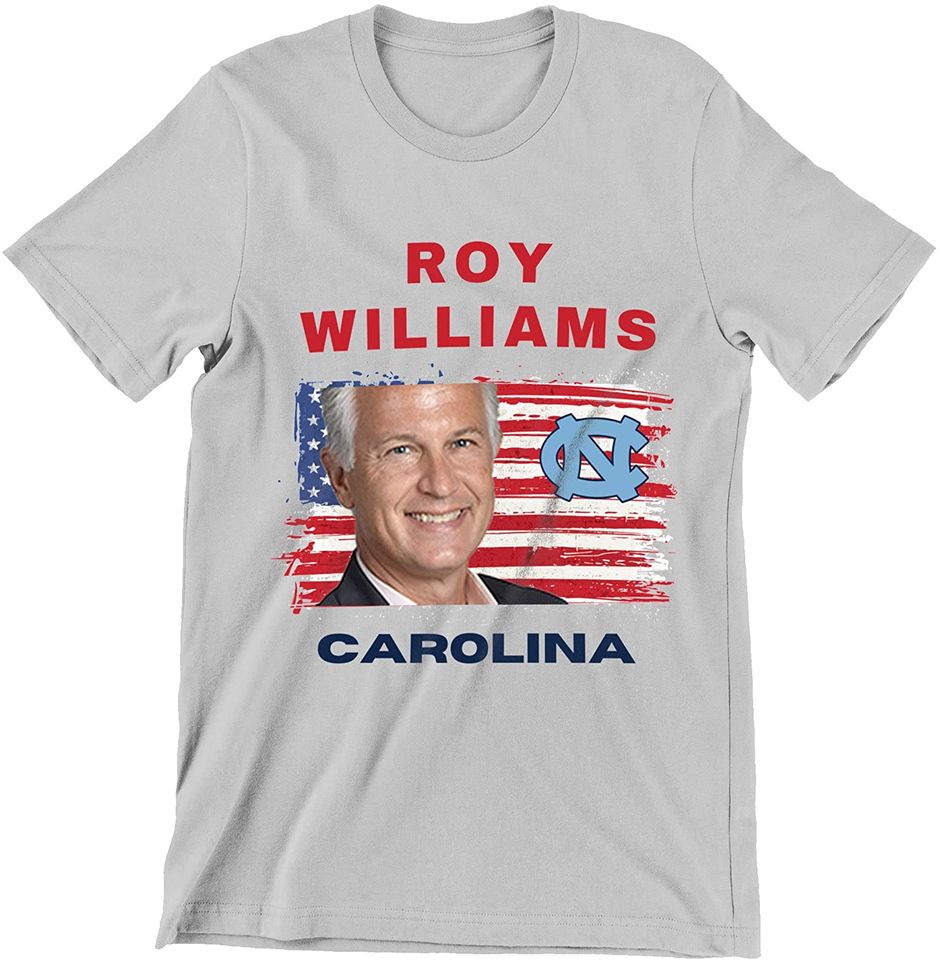 Roy Williams Carolina Camps Retired Shirt