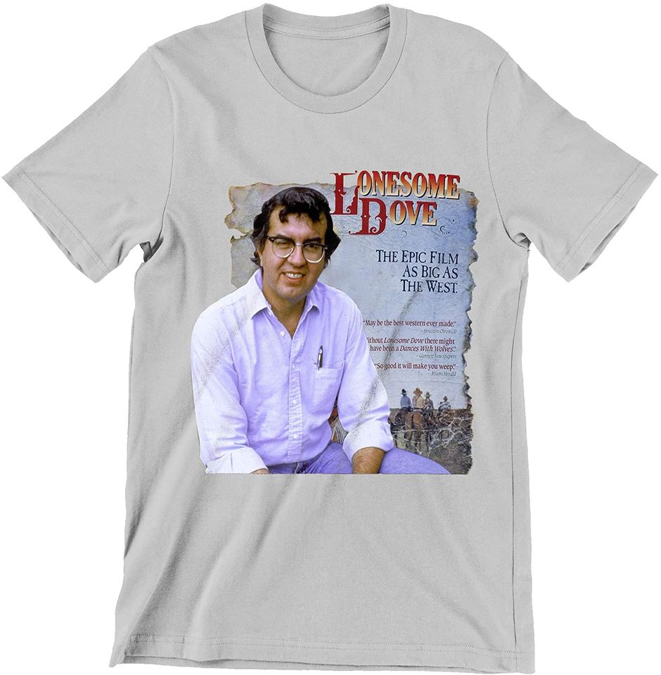 Larry McMurtry 1936-2021 Lonesome Dove Shirt