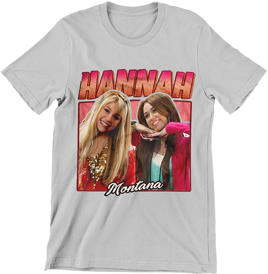 Hannah Montana Funny Vintage Film Shirt
