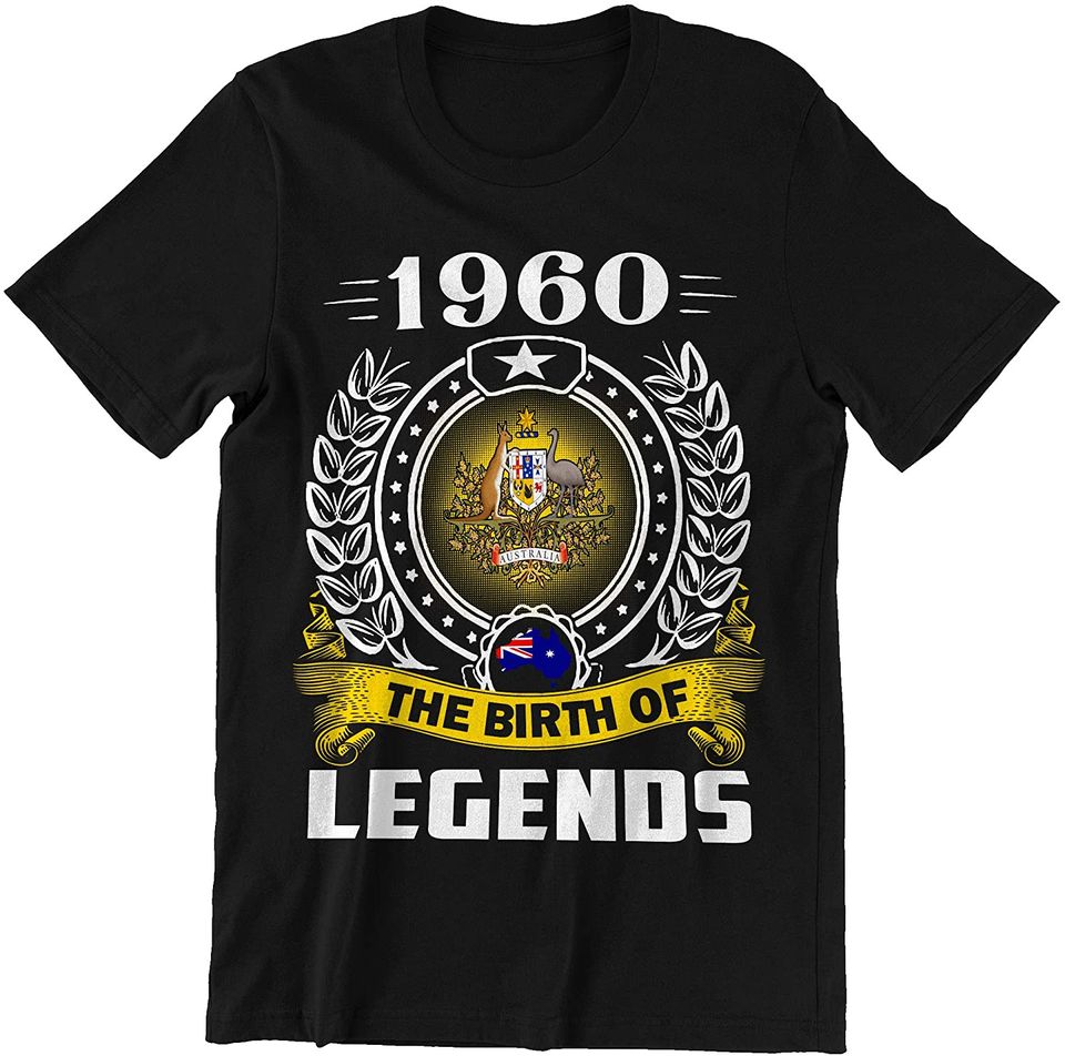 Australia 1960 The Birth of Legends Shirt