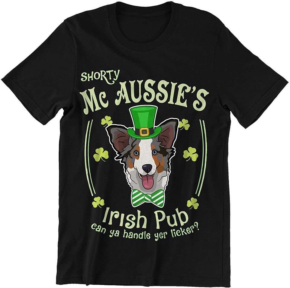 Aussie Irish Short Irish Pub Shirt
