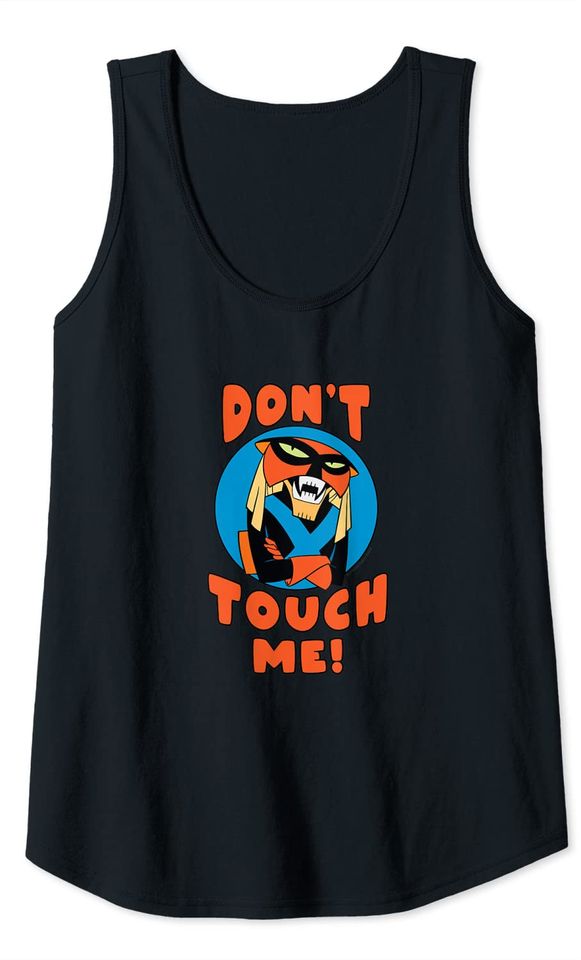 Space Ghost Coast to Coast Don't Touch Me! Tank Top