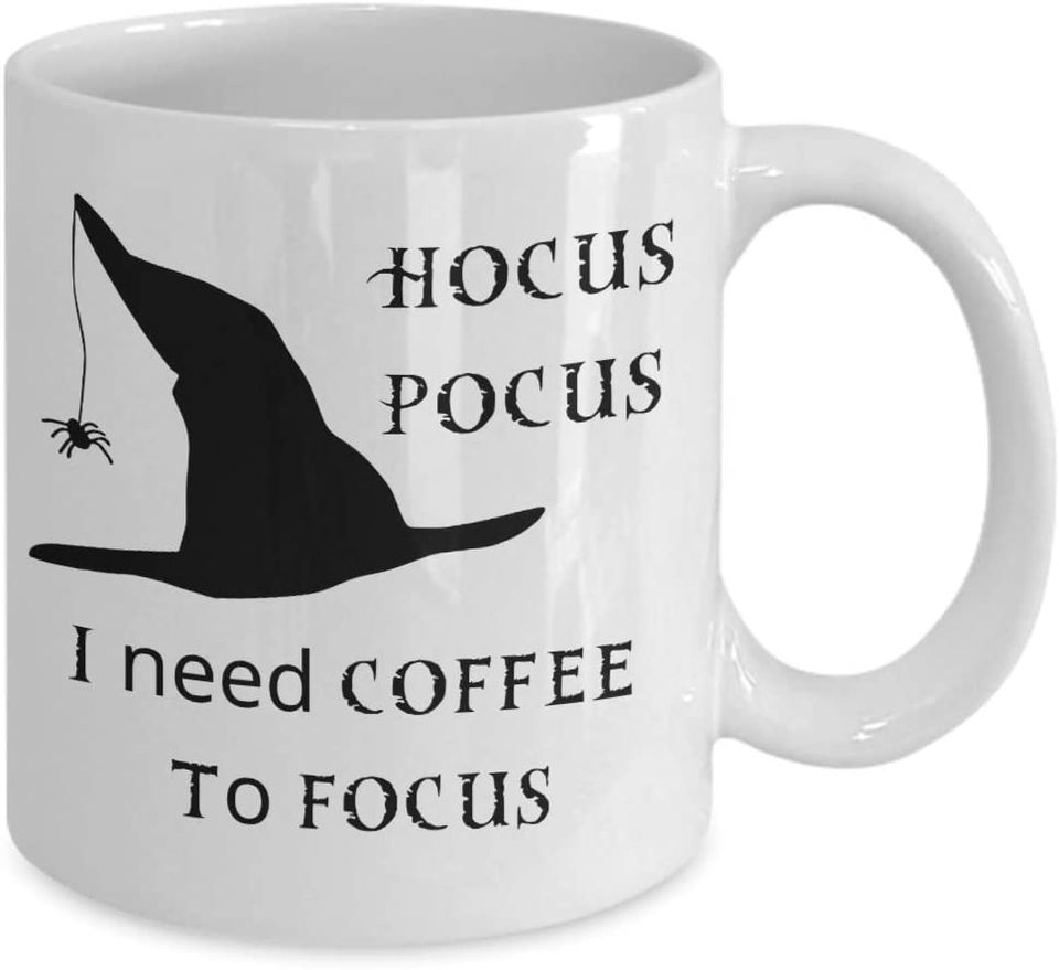 Hocus Pocus Mug 11 oz Coffee to Focus