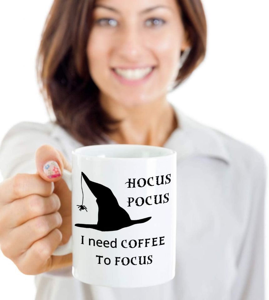 Hocus Pocus Mug 11 oz Coffee to Focus