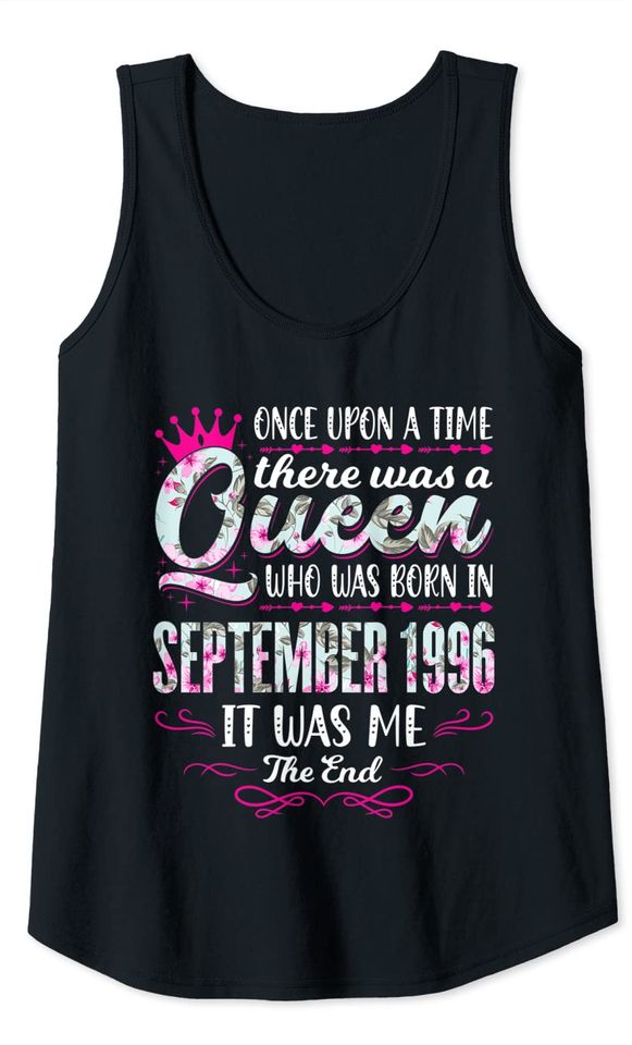 Queen Born in September Tank Top