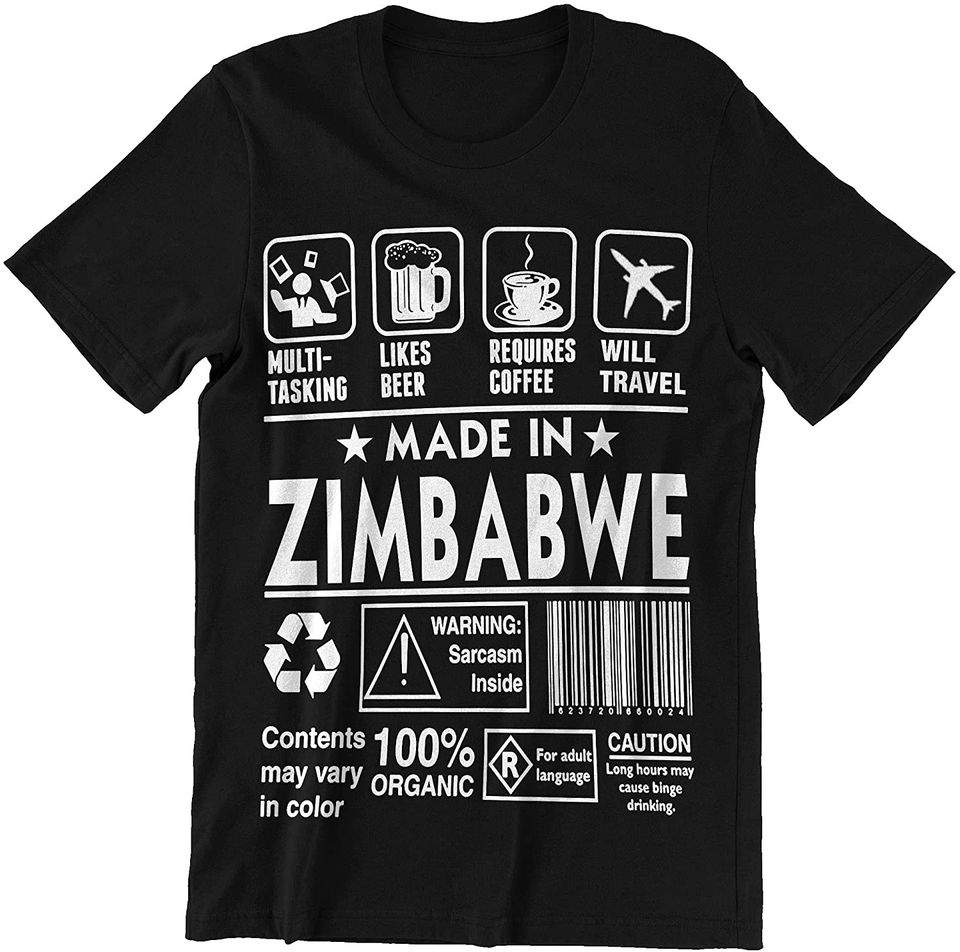 Zimbabwe Made in Zimbabwe Shirt