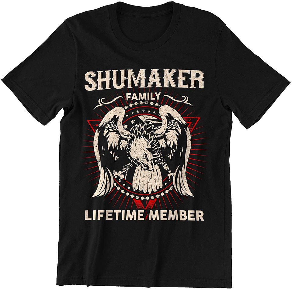 Shumaker Lifetime Member Shirt