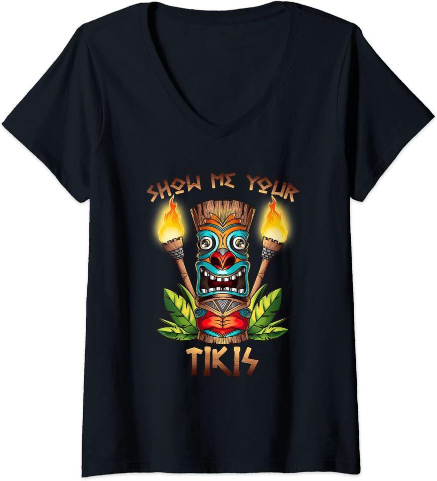 Womens Show Me Your Tikis T Shirt