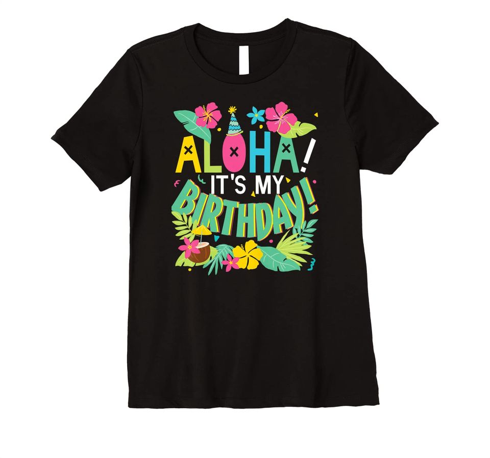 Hawaii Birthday Party Aloha Hawaiian Hoodie