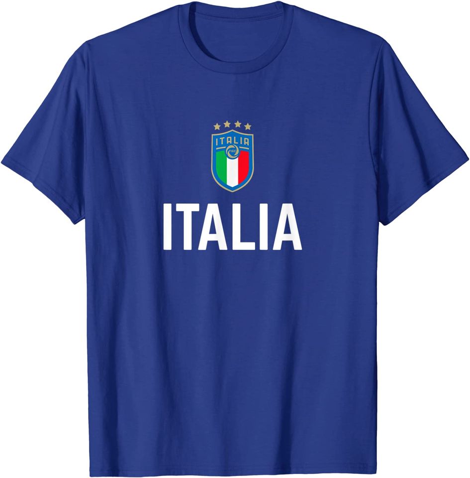 Euro 2021 Men's T Shirt Italia Football Team