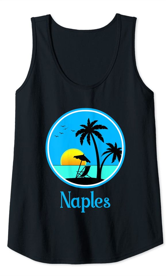 Naples Souvenir Florida Vacation Gift Tank Top