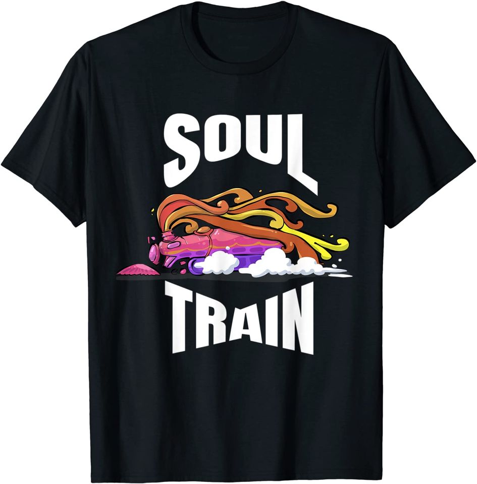 Train Boogie Train shirt Groovy Disco Train Tee