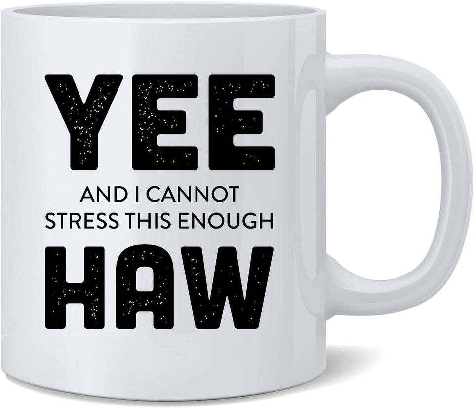 Foundry YEE and I Cannot Stress This Enough HAW  Mug