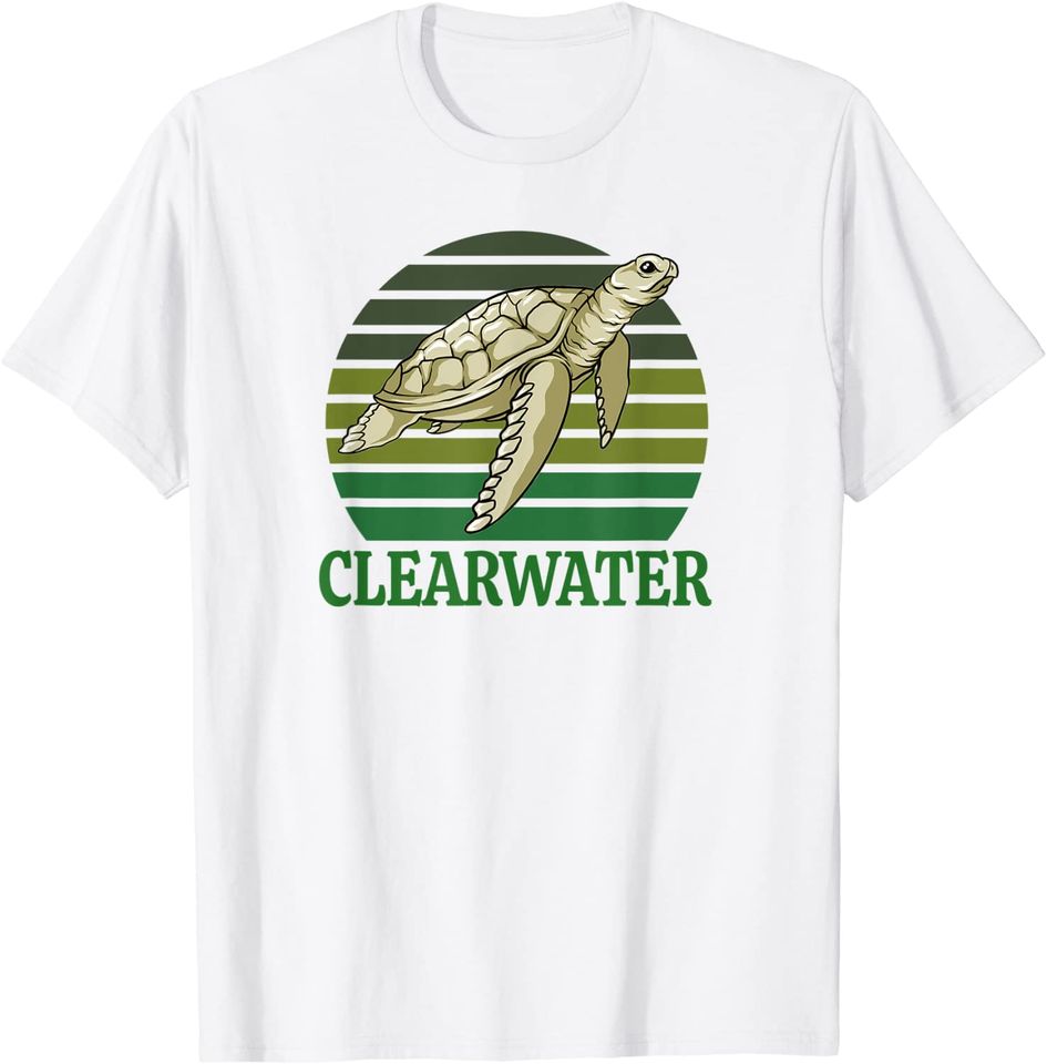 Clearwater Sea Turtle T Shirt