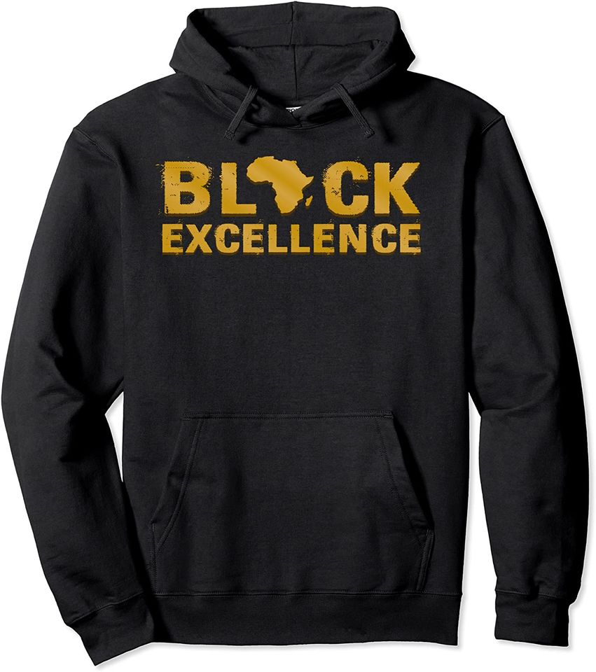 Black History Month Excellence Hoodie