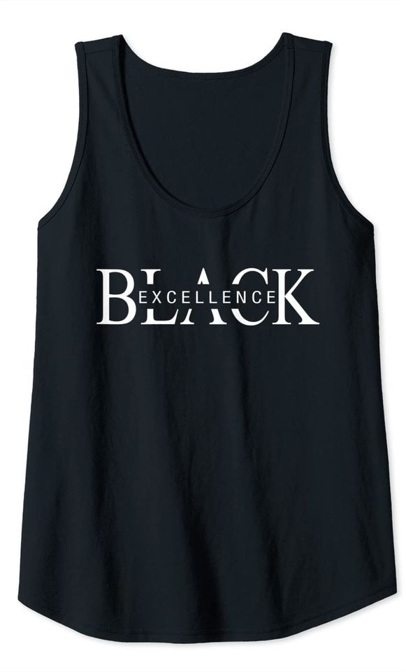 Black Excellence Tank Top