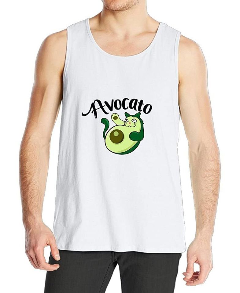 Comfortable Avogato  Breathe Freely Summer Vest  Tank Top