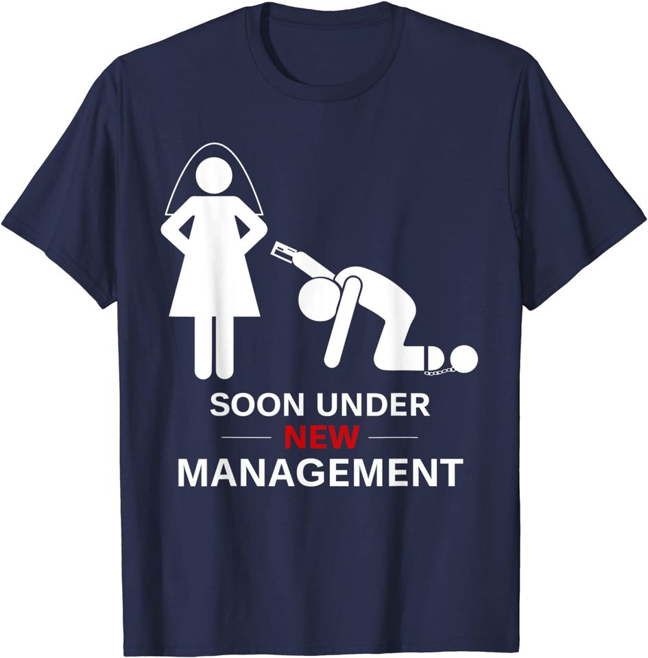 Mens Under New Management T Shirt