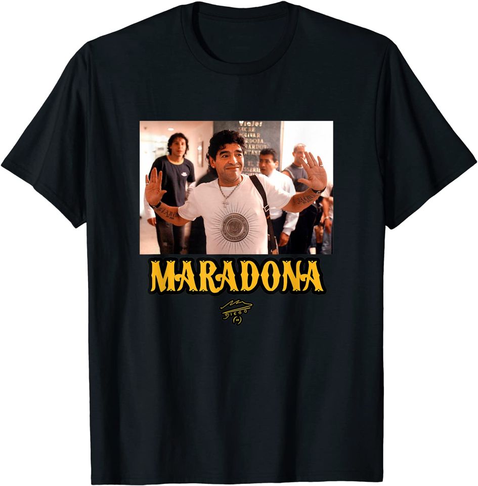 Diego Armando Maradona, the goat of soccer T-Shirt