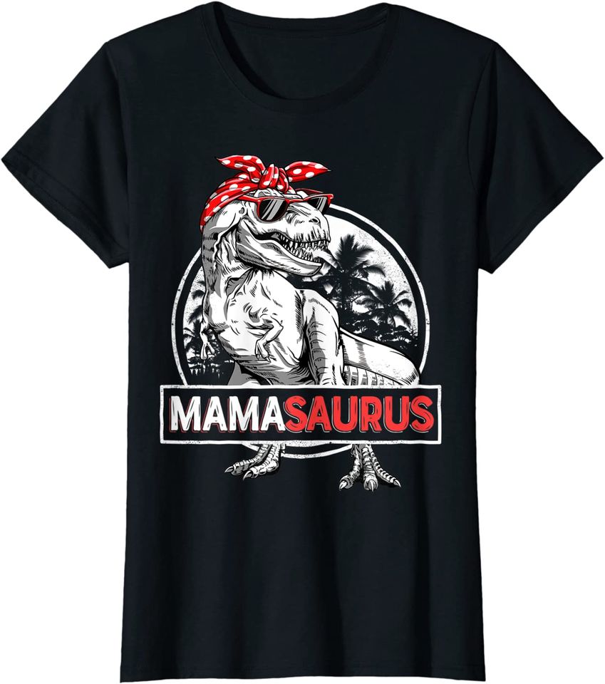 Mamasaurus T rex Dinosaur Funny Mama Saurus  Hoodie