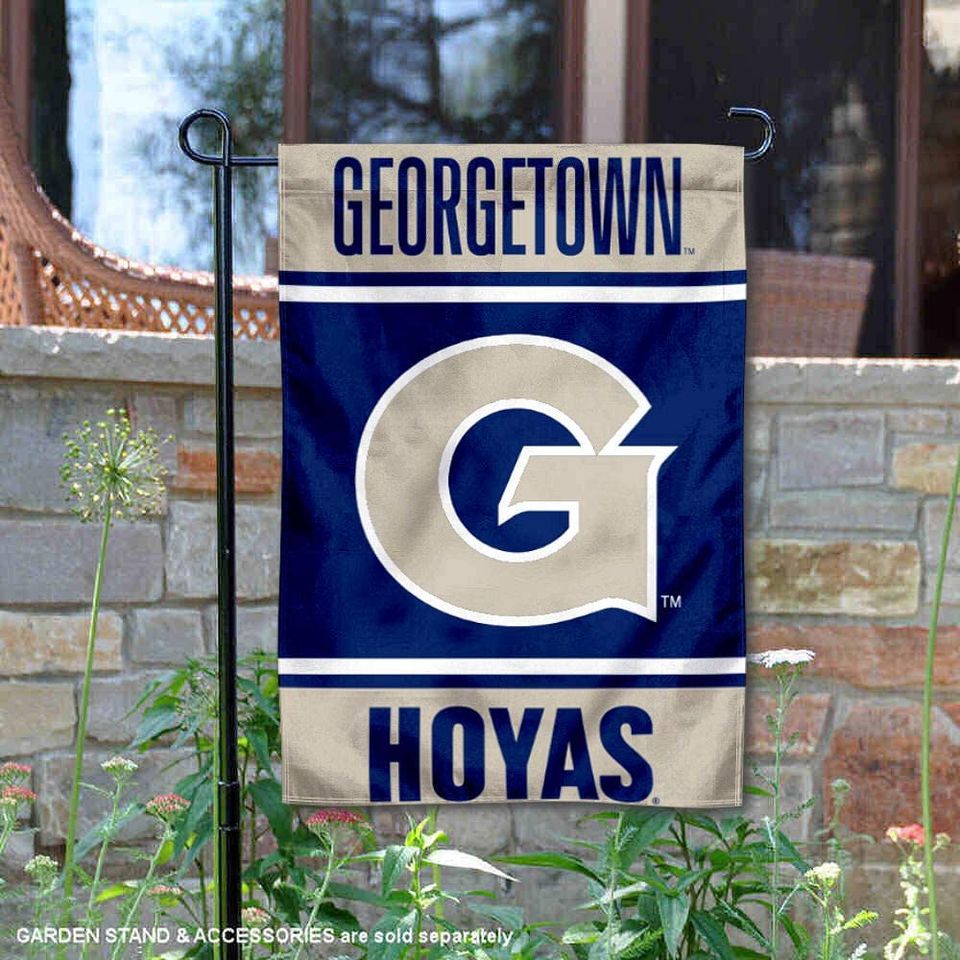 College Flags & Banners Co. Georgetown Hoyas Garden Banner Flag