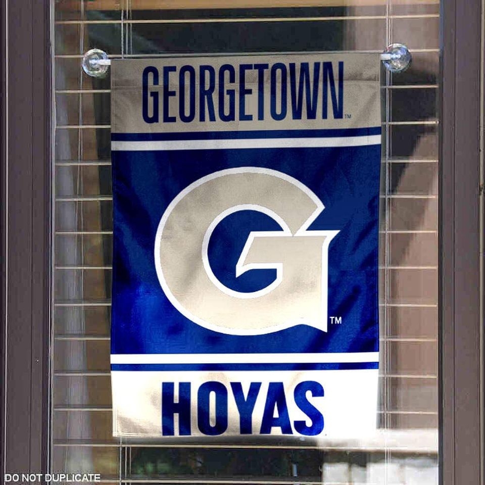College Flags & Banners Co. Georgetown Hoyas Garden Banner Flag