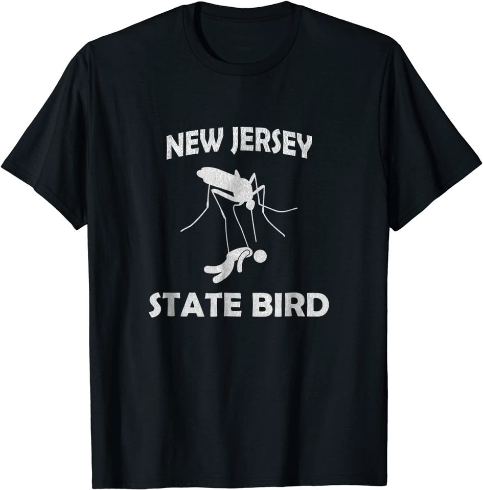 New Jersey Mosquito State Bird T Shirt