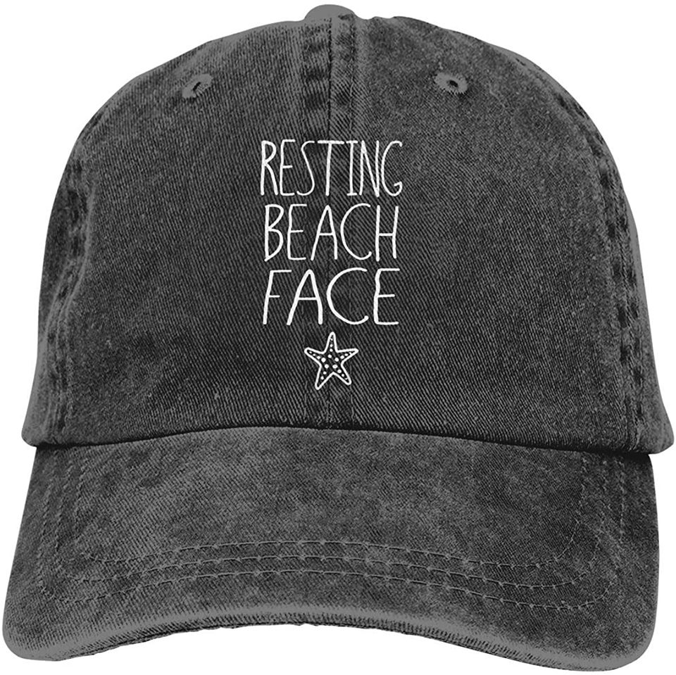 Resting Beach Face Cap Starfish