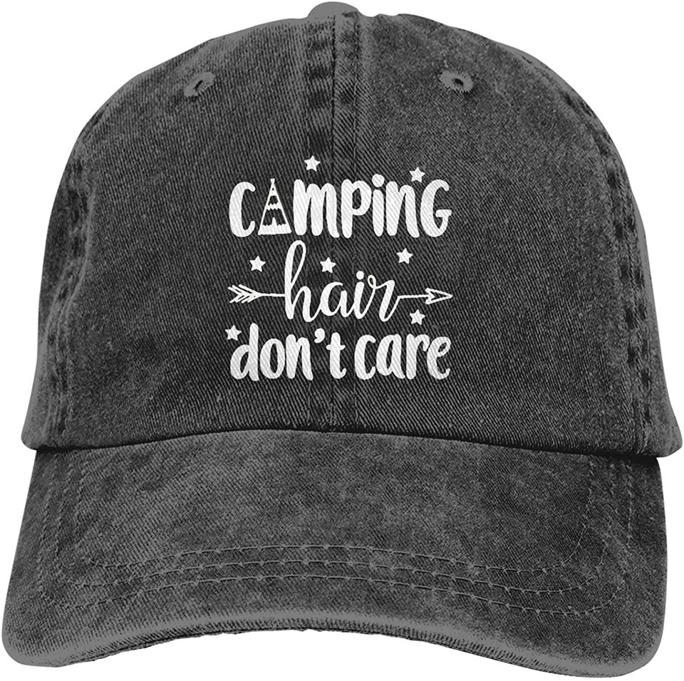 Camping Hair Don't Care Cap