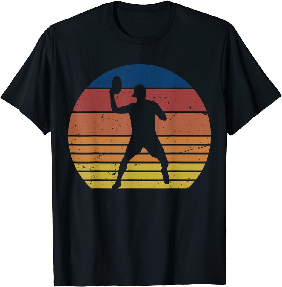 Retro Vintage Disc Golf Sport Gifts Ultimate Frisbee T-Shirt