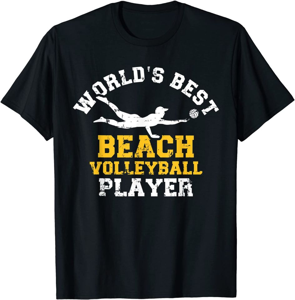 World's best Beach volleyball player T-Shirt