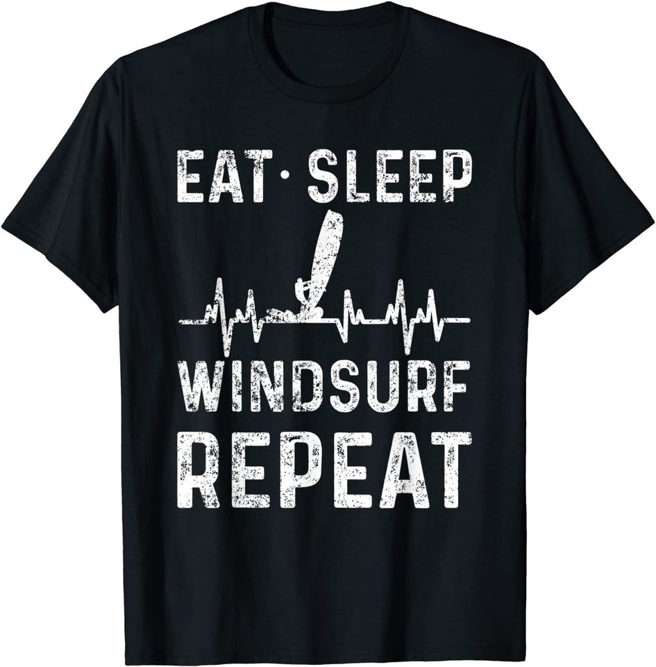 Windsurfing Vintage T-Shirt